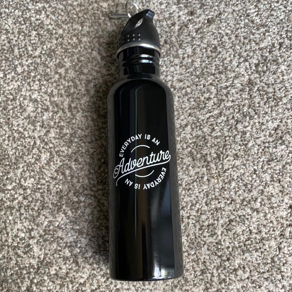 Stainless steel water bottles (2)